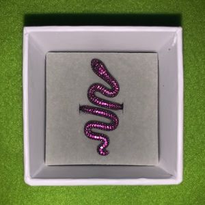 Taylor Swift Purple Snake Ring